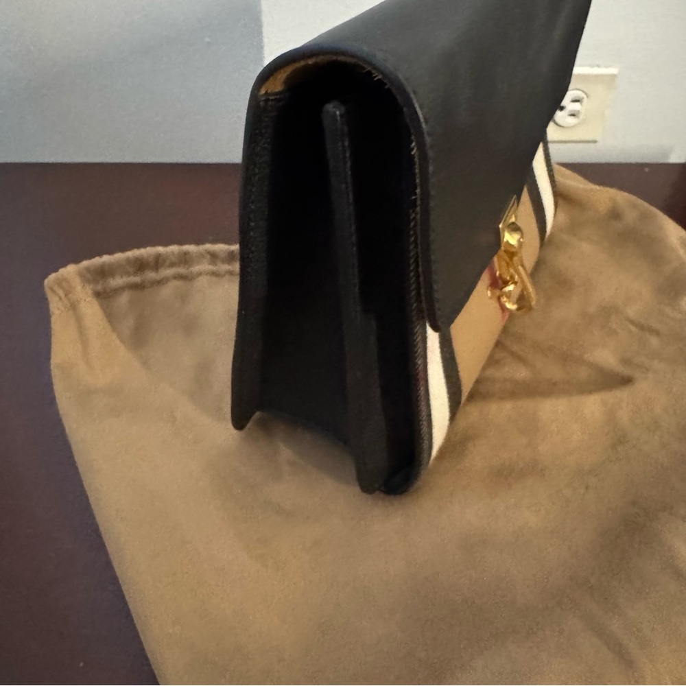 Burberry Macken House Check Leather Derby Bag Small - Picture 3 of 11